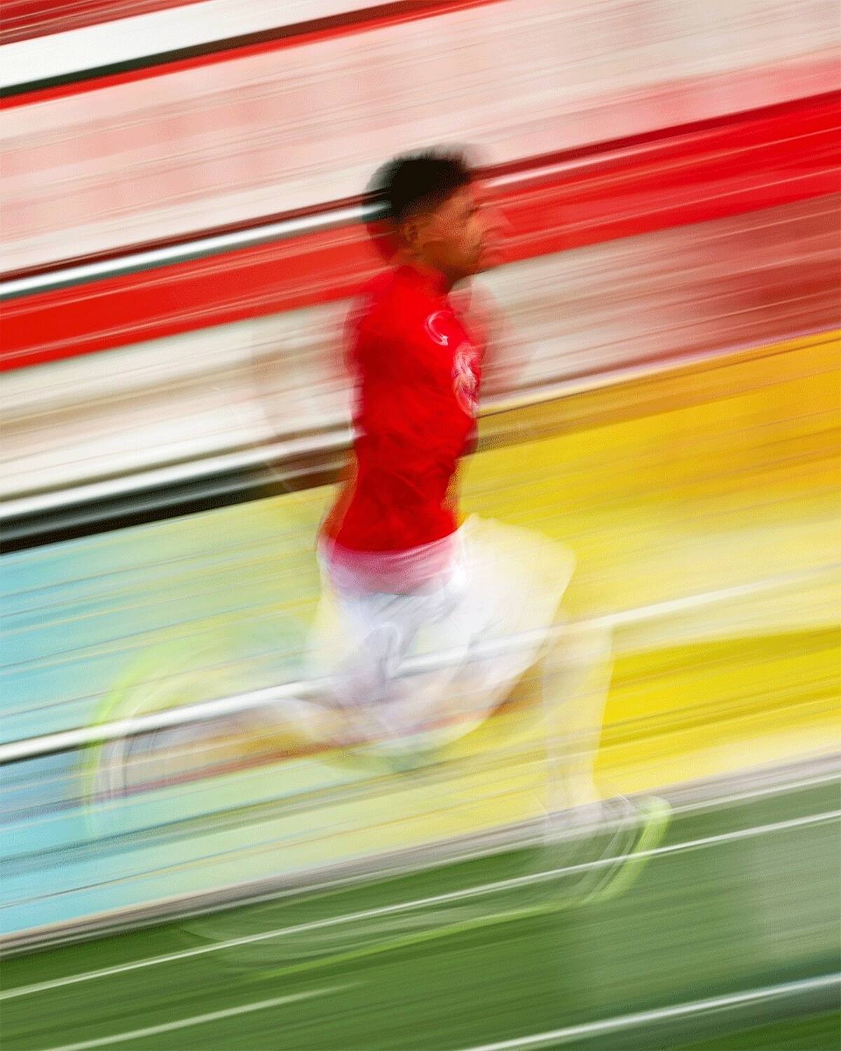 Live sports photography
